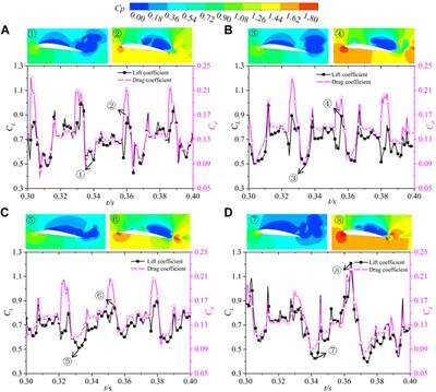 The Leading-Edge Structure Based on Geometric Bionics Affects the Transient Cavitating Flow and Vortex Evolution of Hydrofoils